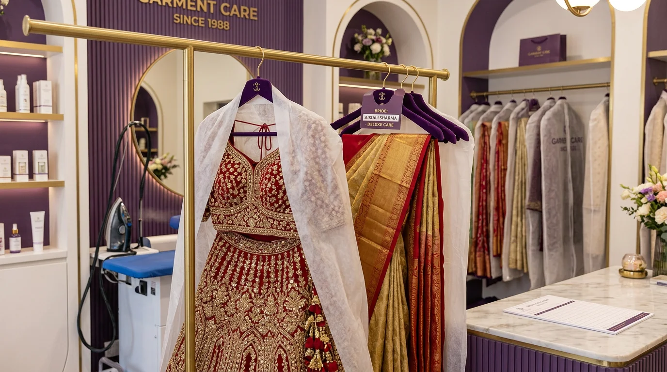 Couture Care — Qsec Dryclean Studio