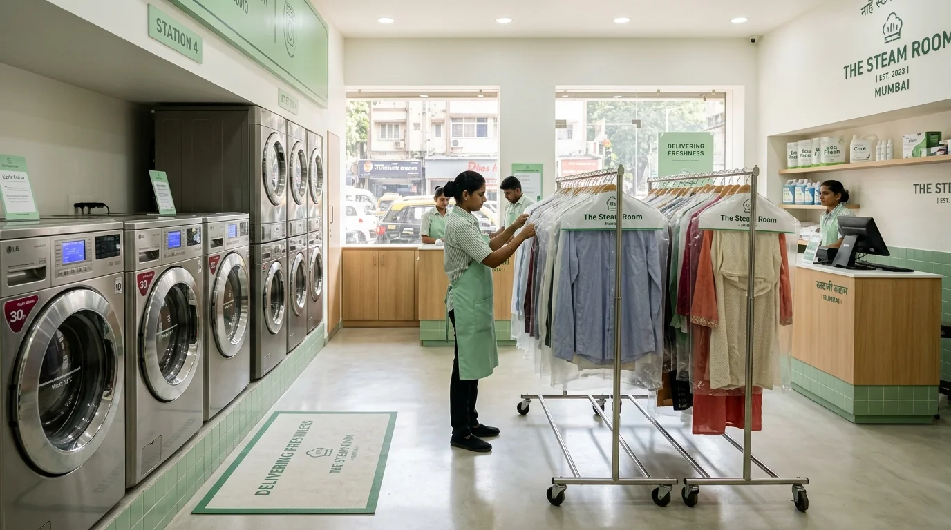 Bags & Suitcase Cleaning at Qsec Dryclean Studio