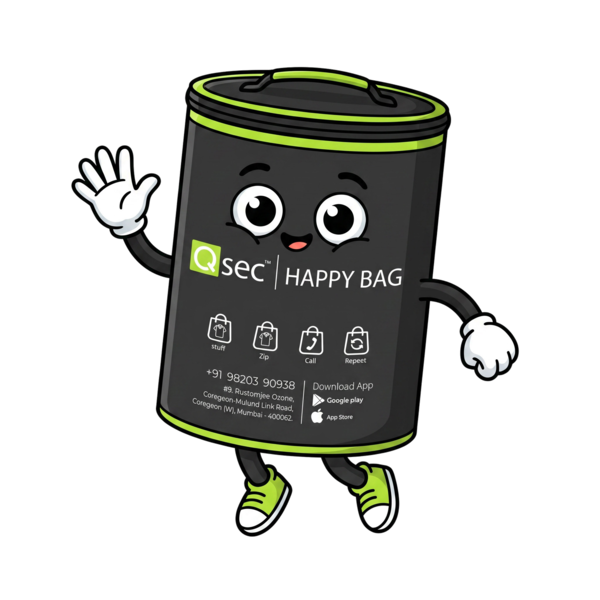 Qsec Happy Bag