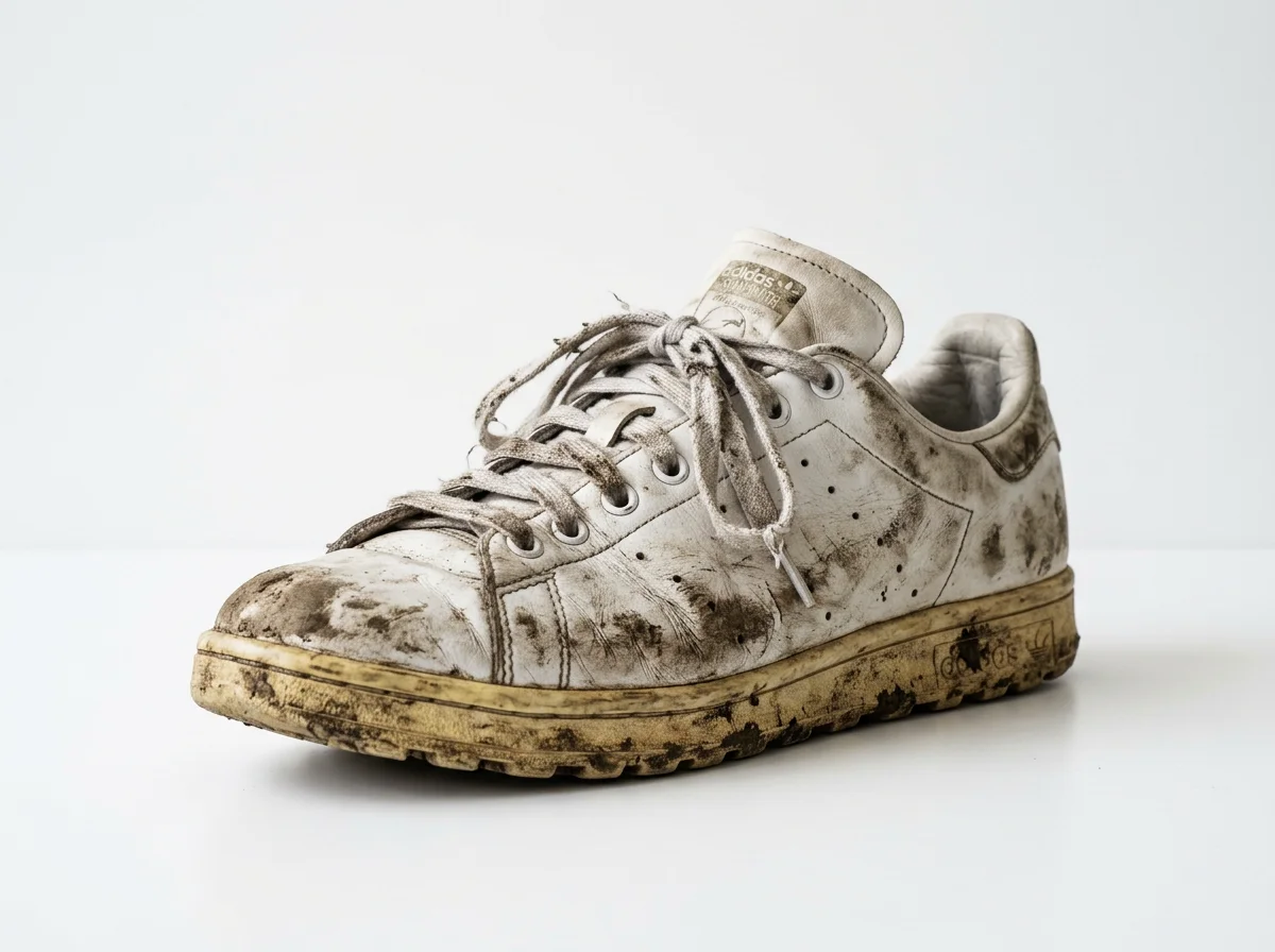 Shoe Cleaning & Restoration at Qsec Dryclean Studio