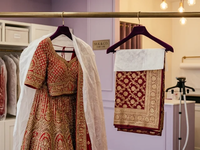 The Complete Guide to Caring for Bridal Lehengas