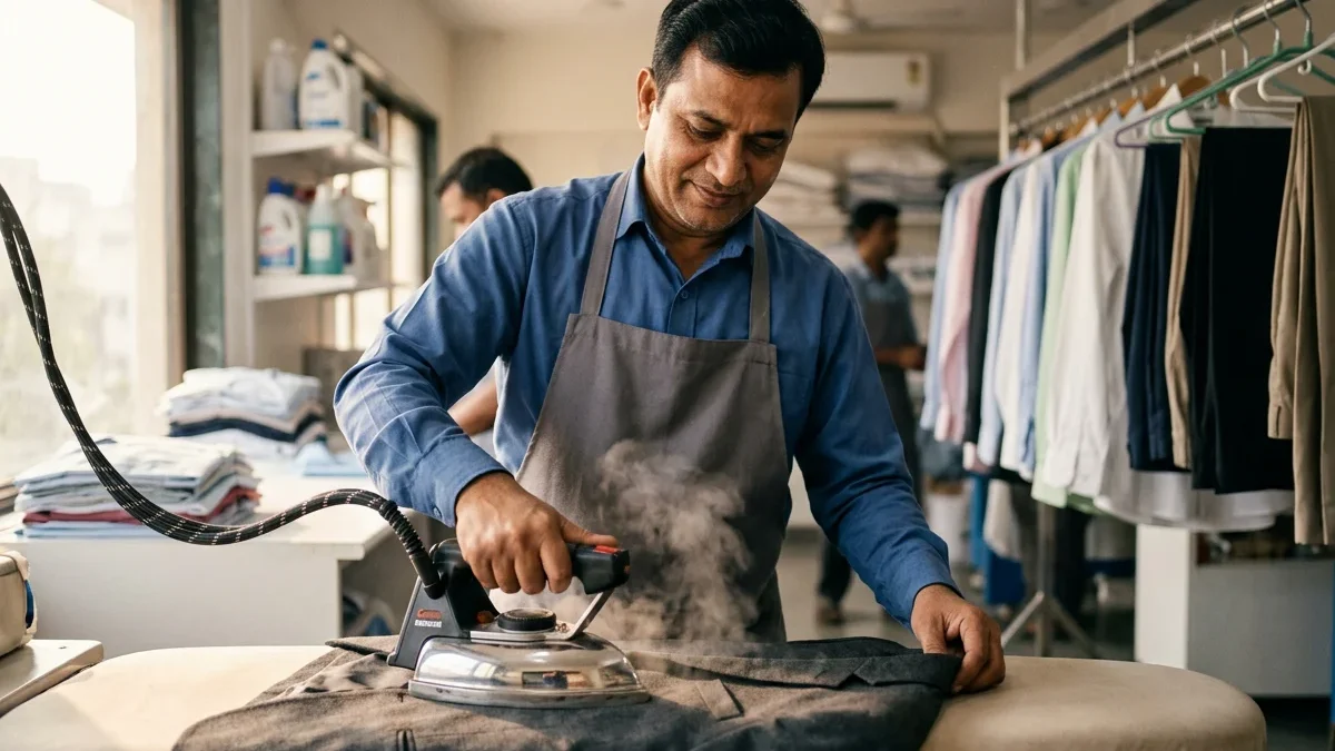 Why Your Regular Dhobi is Damaging Your Clothes
