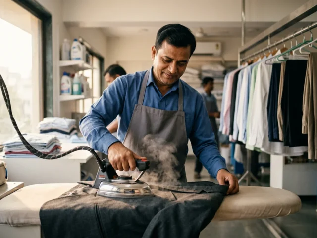 Why Your Regular Dhobi is Damaging Your Clothes